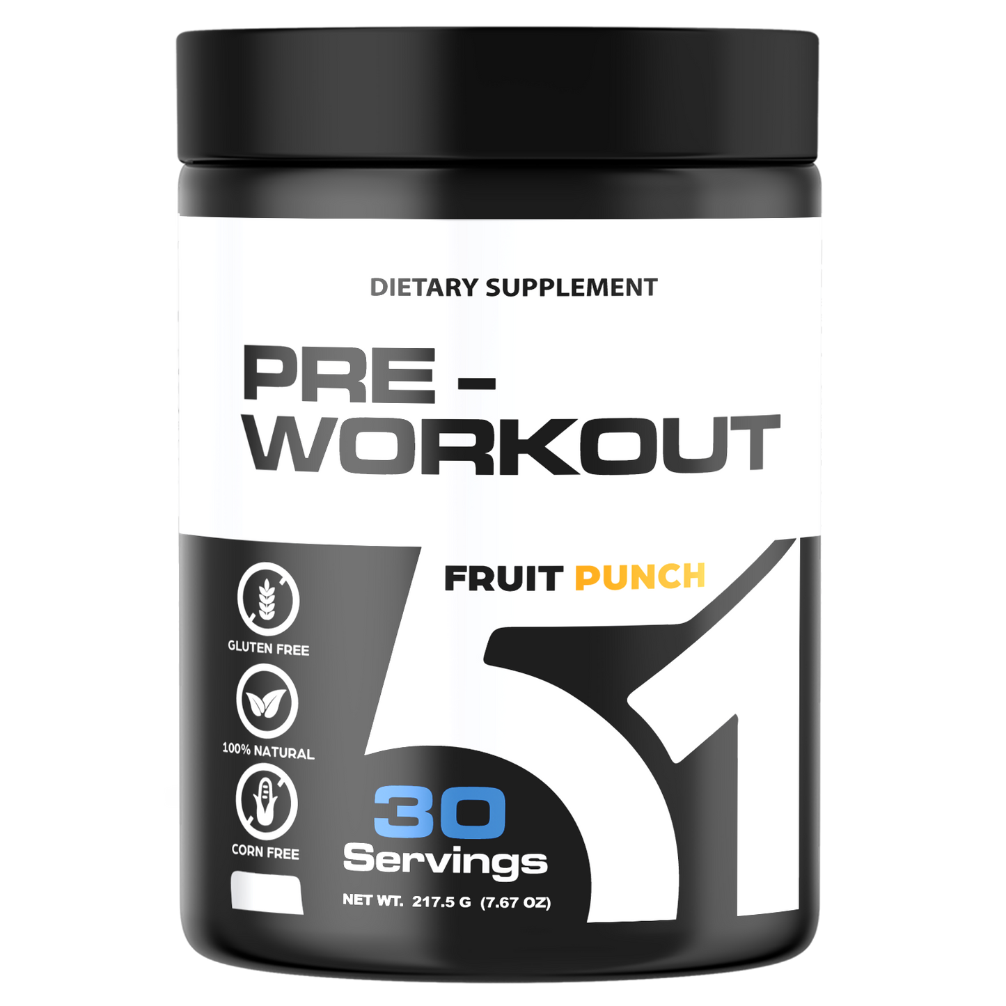 Pre-Workout (Fruit Punch)
