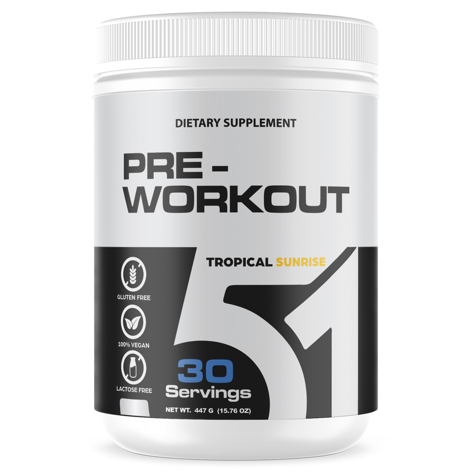 Bodylogix® Natural Pre-Workout