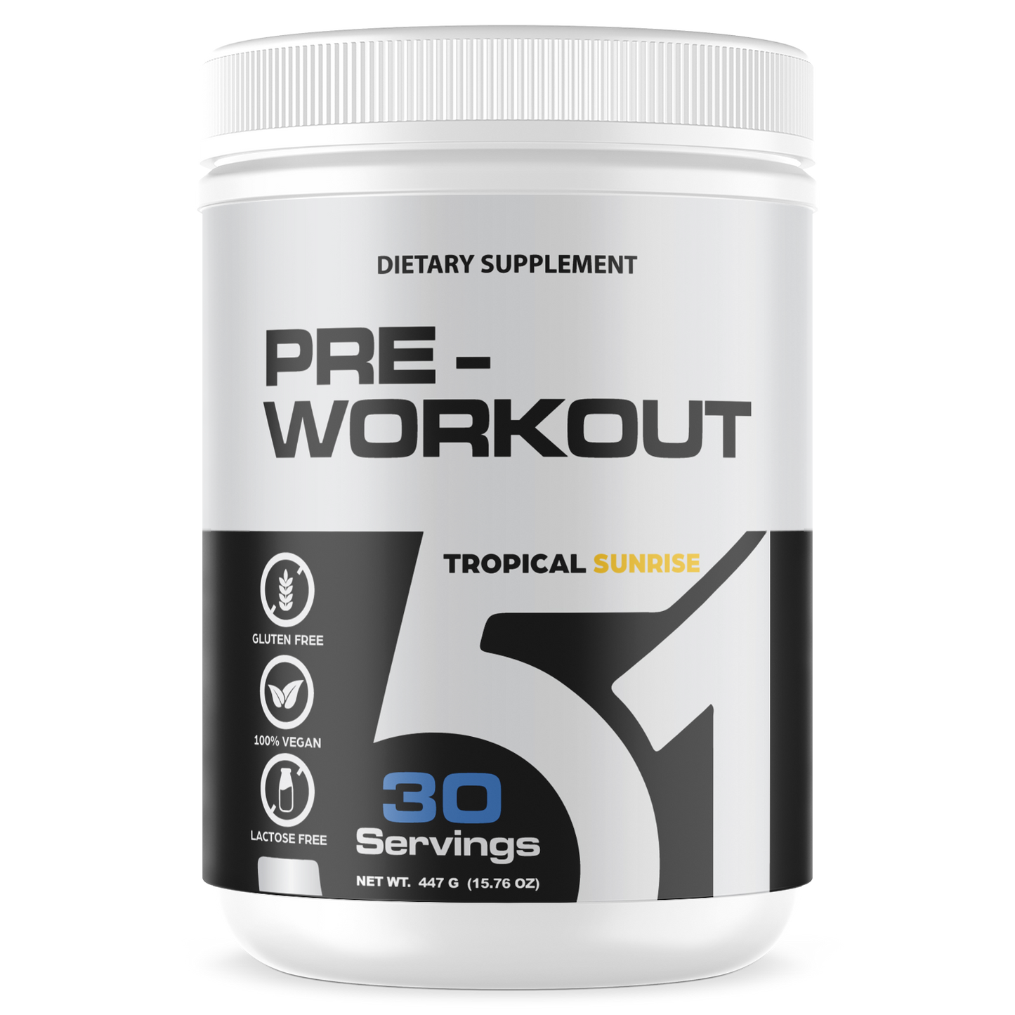 Pre-Workout (Tropical Sunrise)