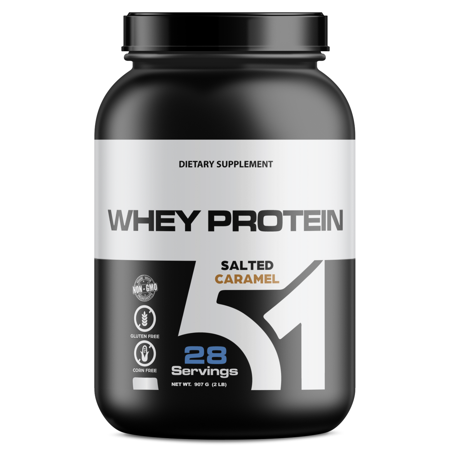 2lb Whey Natural Salted Caramel