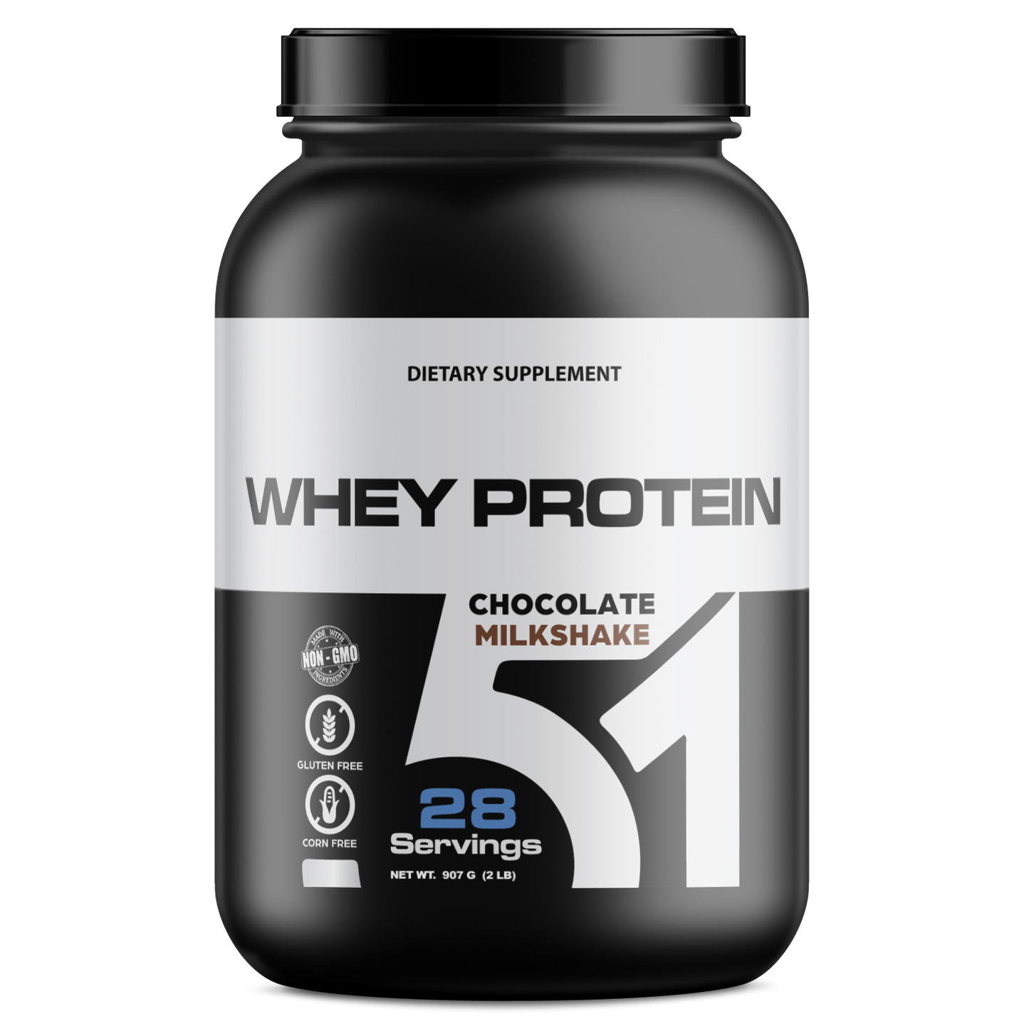 Whey Protein (Chocolate Milkshake)