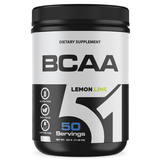 BCAA (Lemon Lime) - 50 Servings
