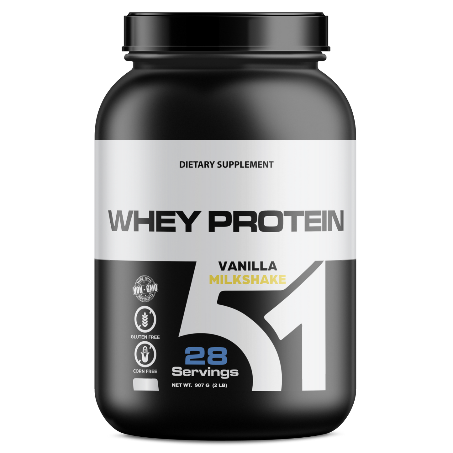 Whey Protein (Vanilla Milkshake)